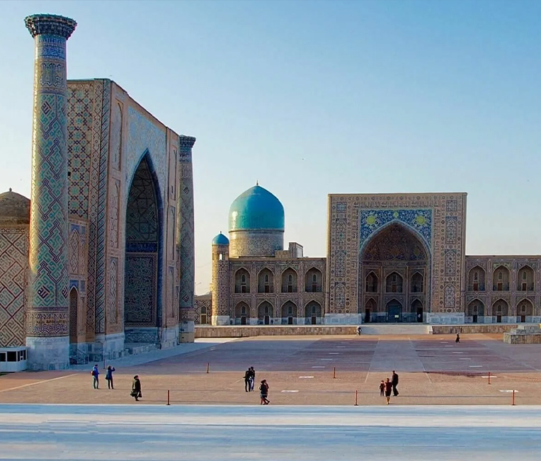 مشروع طلاء البرج التاريخي لطريق الحرير عالم سعيد، مشروع المرحلة الثانية لمدينة طريق الحرير