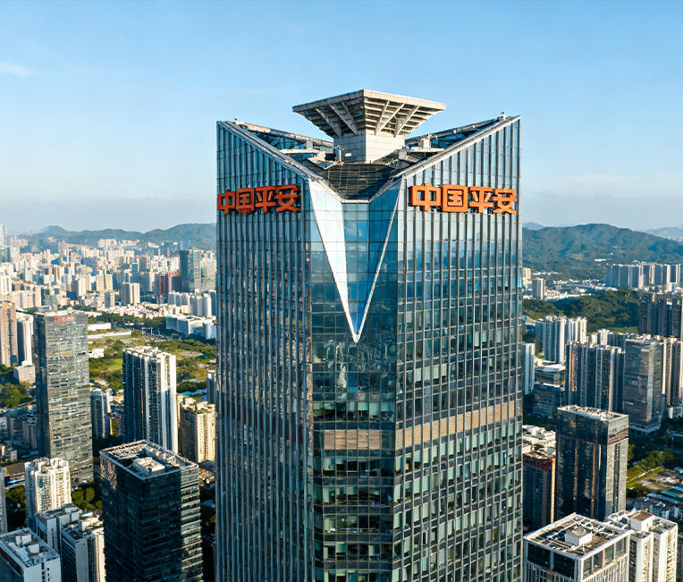 مشروع المشتريات الاحترافي لتوريد الهياكل الفولاذية لمبنى بطاقة الائتمان Ping An في Shenzhen