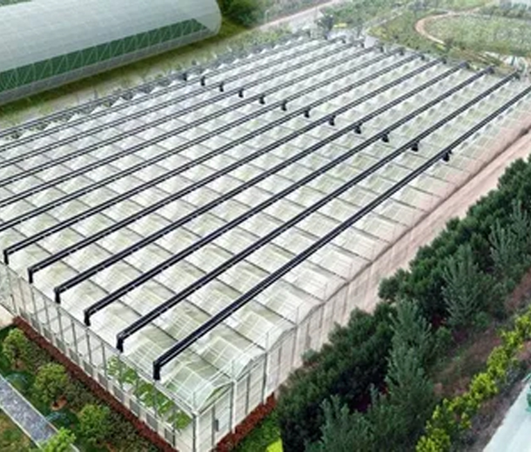 هندسة الهيكل الصلب لمشروع الزراعة الرقمية في شنغهاي علي بابا